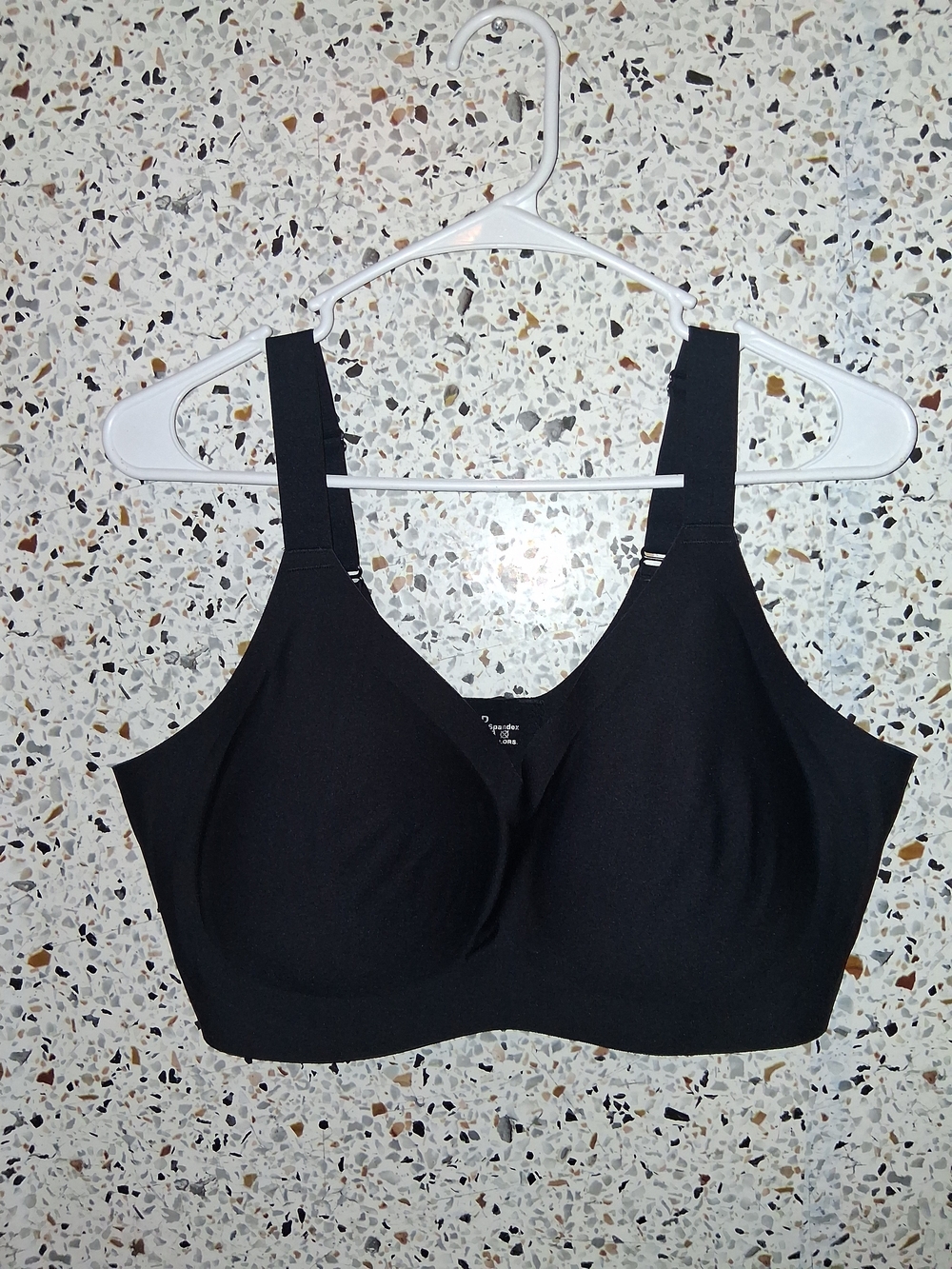 Women's Everyday Tshirt Bra Black Size 95D/36D Padded